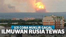 Tes Rudal Nuklir Rusia Gagal, Warga Terpapar Radiasi Berbahaya