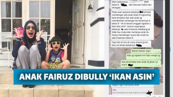 Anak fairuz dibully