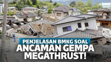 Penjelasan BMKG Soal Ancaman Gempa Megathrust