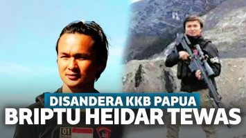 Kisah Pilu Bripka Heidar, Disandera Hingga Ditembak Mati KKB Papua