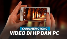 Cara memangkas video di HP dan PC