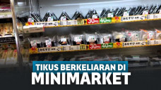 Family Mart di Shibuya