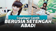 cosplayer awet muda