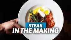 cara membuat steak