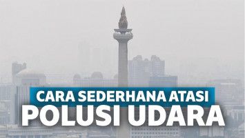 Atasi pencemaran udara