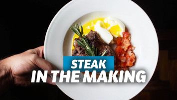 cara membuat steak