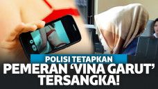 Polisi Tetapkan Dua Pemeran Video Mesum 'Vina Garut' Tersangka