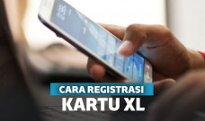 Cara registrasi kartu XL