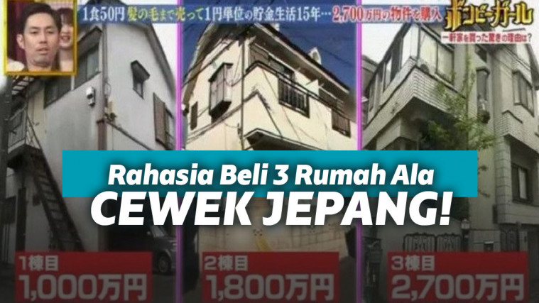 3 Rumah Yang Dibeli Hasil Ngirit Biaya Makan