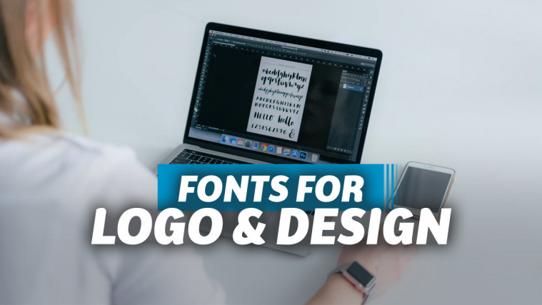 15 Font Keren Gratis Untuk Desain Logo 2020