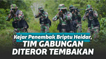 Ilustrasi tim khusus kejar pelaku penembakan Briptu Heidar