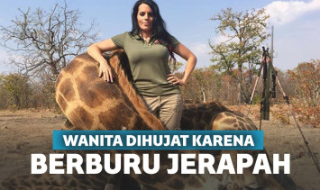 Sabrina Corgatelli, si pemburu yang dihujat 1