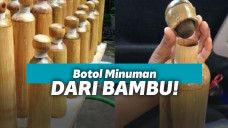 Botol Air Minum Dari Bambu