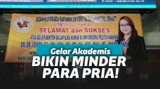 Wanita punya 13 gelar