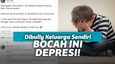 Anak dibully keluarga sendiri
