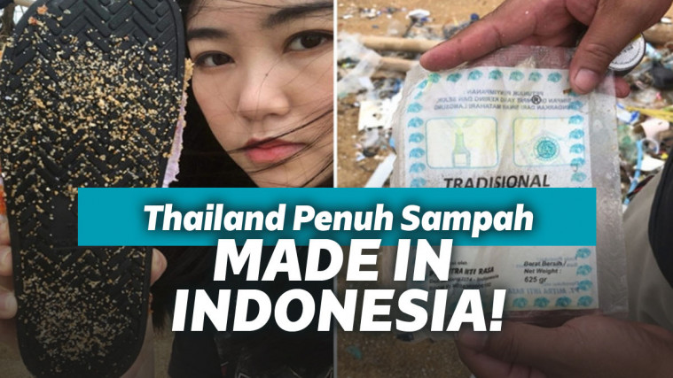 Sampah go internasional