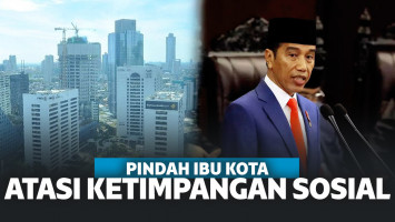Jokowi Percepat Pindah Ibu Kota Agar Ketimpangan Tak Makin Parah