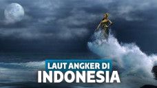 Laut paling angker di Indonesia