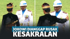 Salami Komandan Upacara HUT RI, Jokowi Dianggap Rusak Kesakralan