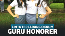 Cinta Terlarang Oknum Guru Honorer dan siswi SMA