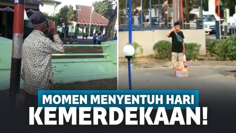 Inilah 8 Momen Menyentuh Di Hari Kemerdekaan Indonesia