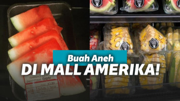 Cara Memotong Semangka vs Nangka