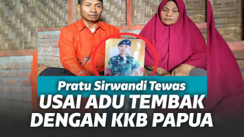 Kedua orangtua Pratu Sirwandi