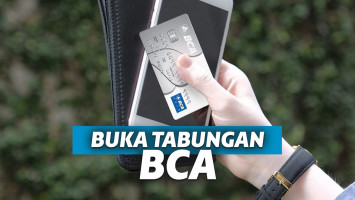 cara buka rekening bca