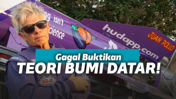 Mad Mike, Pentolan Penanut Bumi Datar