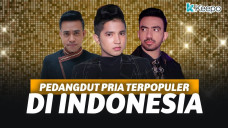 Pedangdut Pria Terpopuler