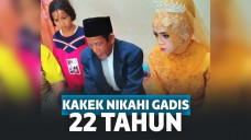 Heboh Kakek 88 Tahun di Tegal Nikahi Gadis 22 Tahun