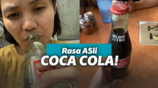 Coca cola asli vs palsu