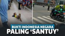 negara paling santai