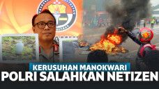 Mabes Polri Sebut Provokasi Netizen Sebagai Penyebab Kerusuhan Manokwari