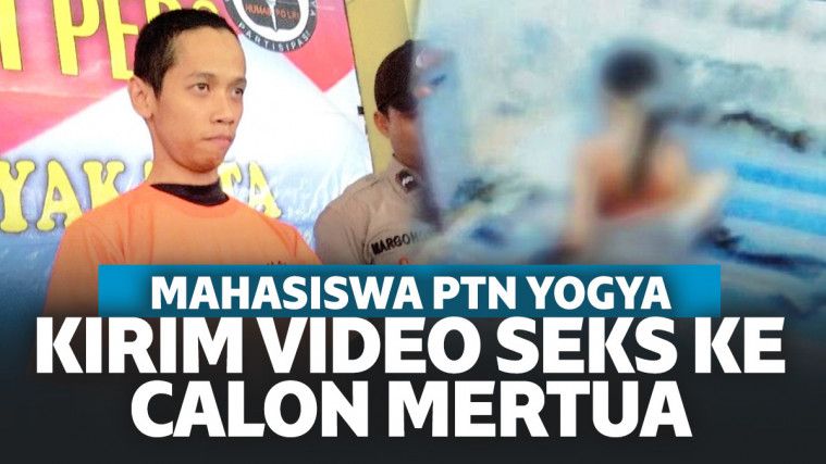 Tak Direstui Calon Mertua, Mahasiswa PTN Yogyakarta Sebar Video Seks Bareng Pacar