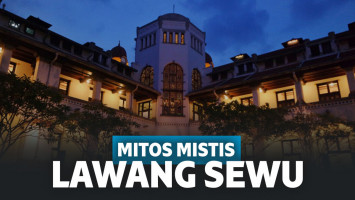 Sejarah dan Mitos tentang Sewu, Bangunan Terangker Se-Asia!