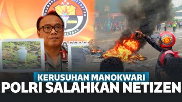 Mabes Polri Sebut Provokasi Netizen Sebagai Penyebab Kerusuhan Manokwari