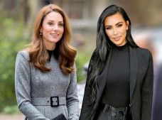Kim Kardashian VS Kate Middleton