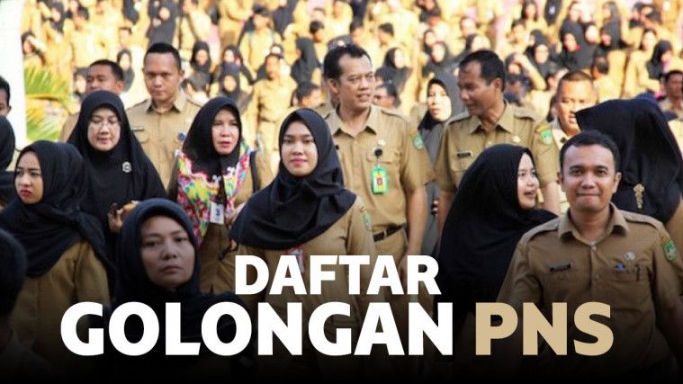 Perlu Tahu Ini Daftar Pangkat Golongan Dan Gaji Pns Terbaru Hot Sex Picture 0221