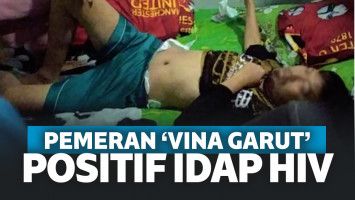Sakit Parah! Pemeran Pria Vina Garut Positif HIV