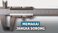 Cara Membaca Jangka Sorong