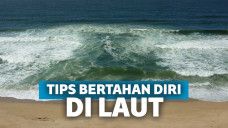 Tips tak hanyut di laut