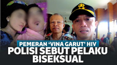 Polisi Sebut Pemeran Pria 'Vina Garut' Positif HIV dan Miliki Perilaku Biseksual