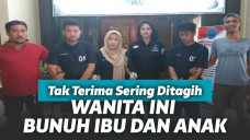 Ketiga Pelaku dibekuk polisi