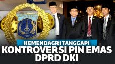 Bantah Sekwan DPRD DKI, Kemendagri Sebut Pin Emas Tak Diatur Permendagri