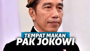 tempat makan jokowi