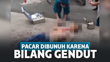 Kesal Dibilang Gendut saat Minta Es Krim, Gadis Ini Bunuh Pacarnya saat Itu Juga