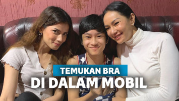 Sabrina, Azka, dan Kalina