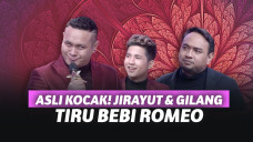Gilang Dirga dan Jirayut
