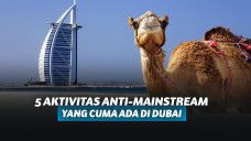 Aktivitas Anti-mainstream di Dubai 1